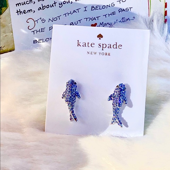 kate spade Jewelry - NEW KATE SPADE CALIFORNIA DREAMING PAVE EARRINGS